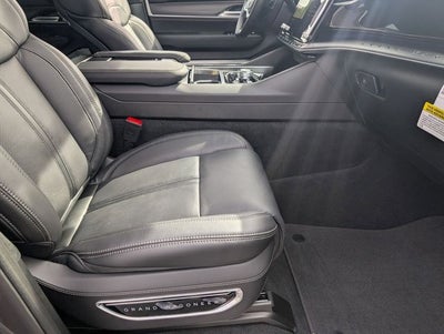 2026 Jeep Grand Wagoneer L Base