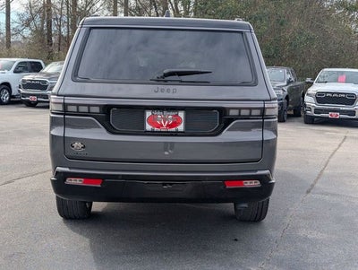 2026 Jeep Grand Wagoneer L Base