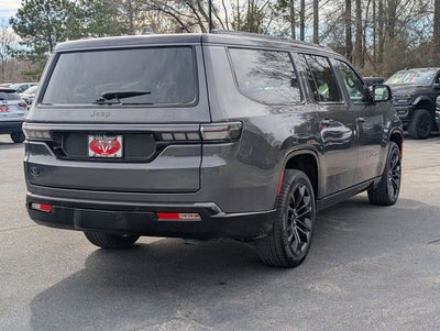 2026 Jeep Grand Wagoneer L Base