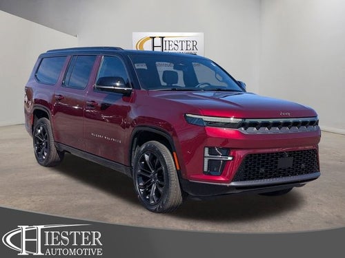 2026 Jeep Grand Wagoneer L Base