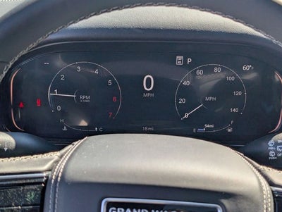 2026 Jeep Grand Wagoneer L Base