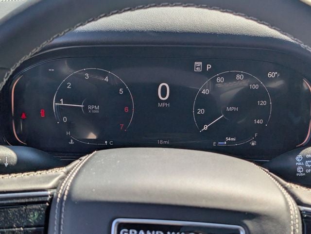 2026 Jeep Grand Wagoneer L Base