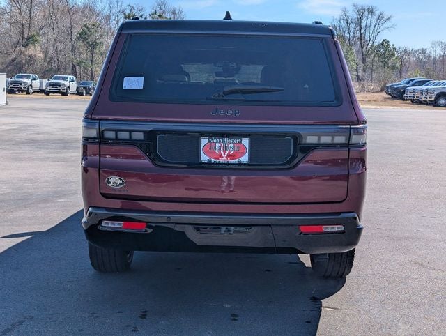 2026 Jeep Grand Wagoneer L Base