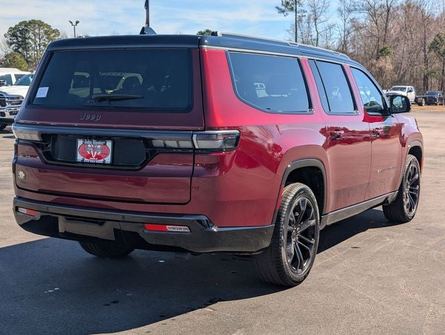 2026 Jeep Grand Wagoneer L Base