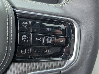 2026 Jeep Grand Wagoneer L Base