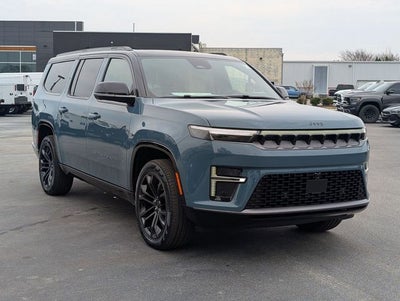 2026 Jeep Grand Wagoneer L Base