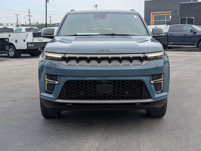 2026 Jeep Grand Wagoneer L Base