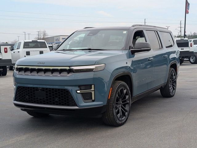 2026 Jeep Grand Wagoneer L Base