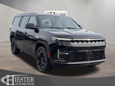 2026 Jeep Grand Wagoneer L Base