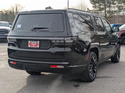 2026 Jeep Grand Wagoneer L Base