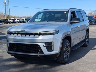 2026 Jeep Grand Wagoneer Base