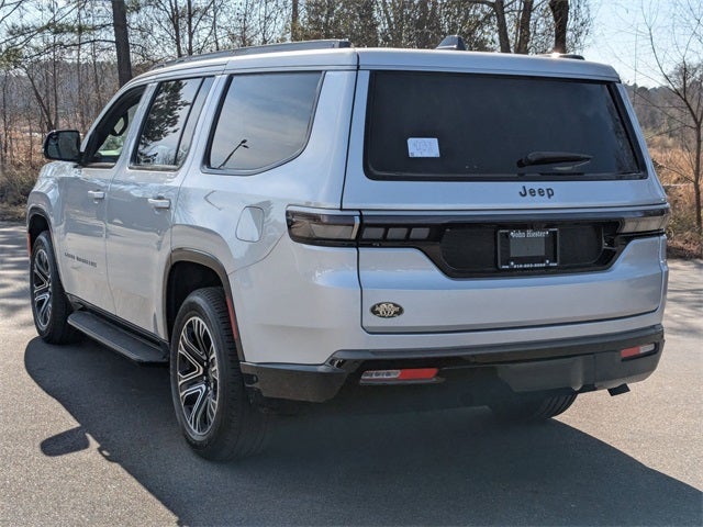 2026 Jeep Grand Wagoneer Base