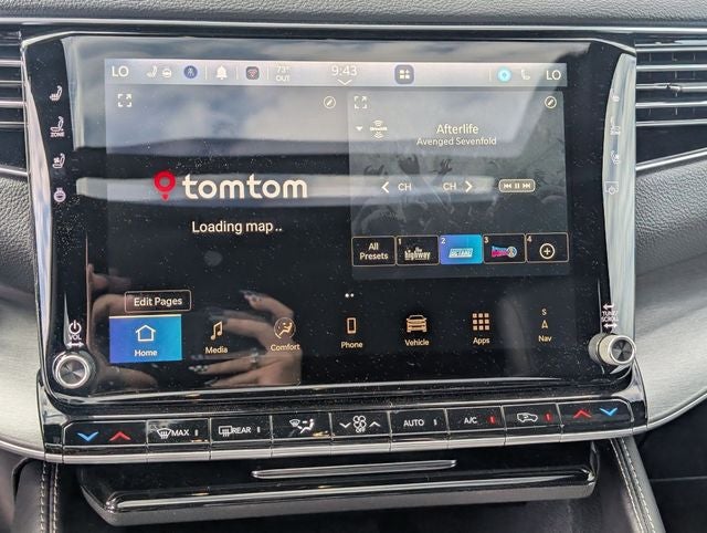 2026 Jeep Grand Wagoneer Upland