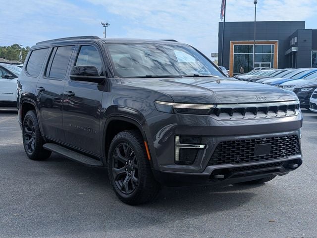 2026 Jeep Grand Wagoneer Upland