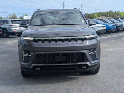 2026 Jeep Grand Wagoneer Upland