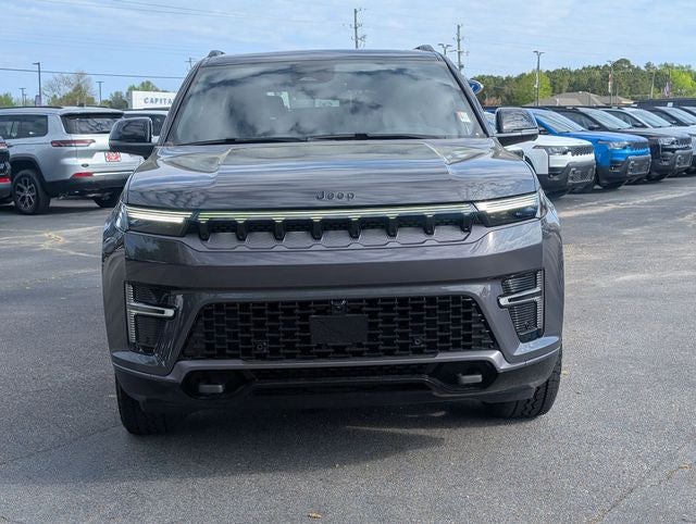 2026 Jeep Grand Wagoneer Upland