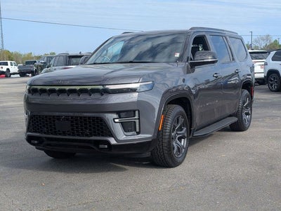 2026 Jeep Grand Wagoneer Upland