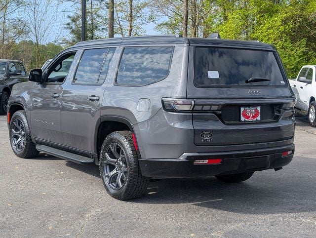 2026 Jeep Grand Wagoneer Upland