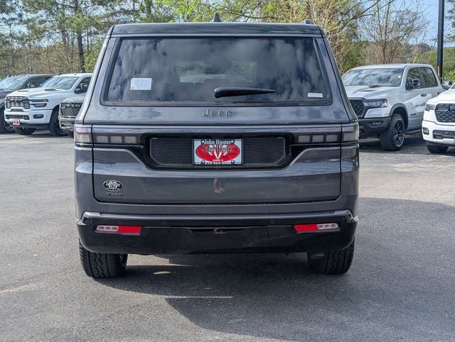 2026 Jeep Grand Wagoneer Upland