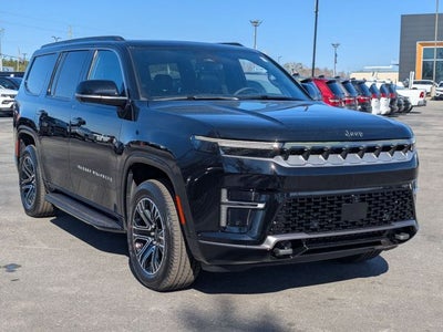 2026 Jeep Grand Wagoneer Base