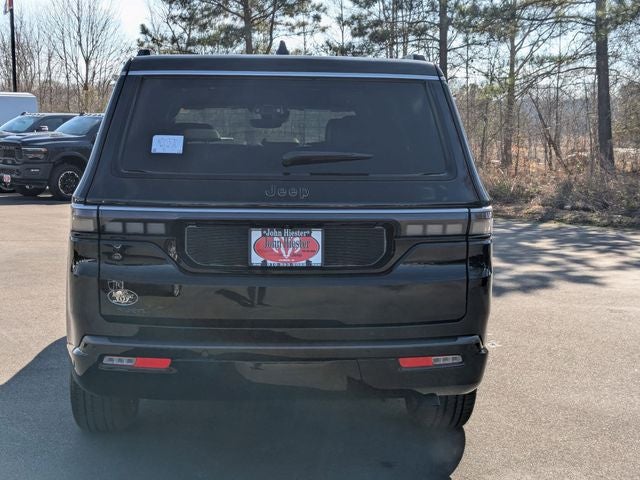 2026 Jeep Grand Wagoneer Base