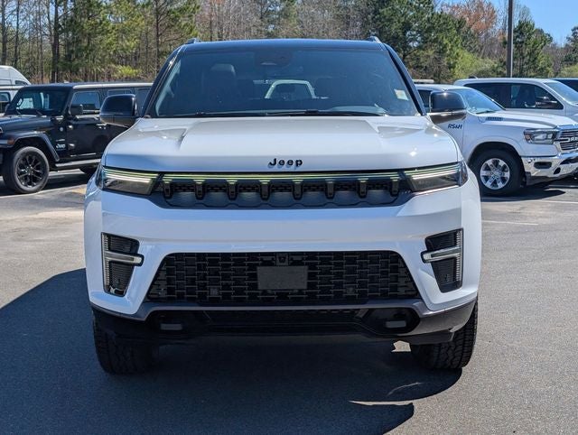 2026 Jeep Grand Wagoneer Upland