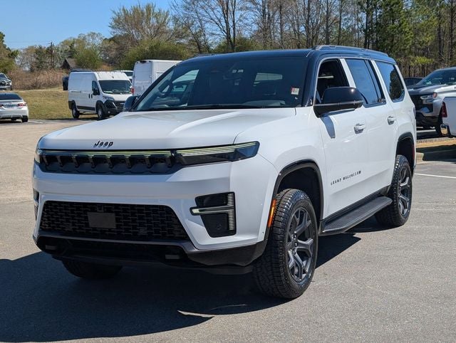 2026 Jeep Grand Wagoneer Upland