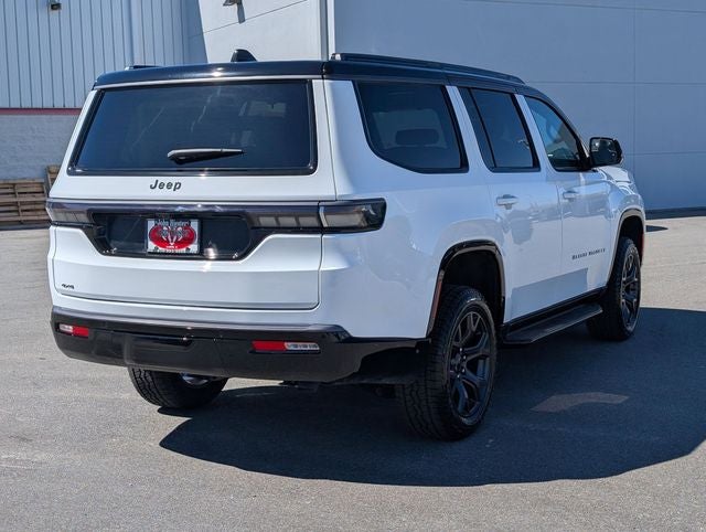 2026 Jeep Grand Wagoneer Upland