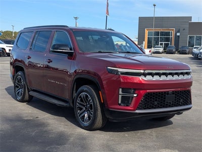 2026 Jeep Grand Wagoneer Base