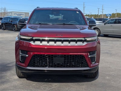 2026 Jeep Grand Wagoneer Base