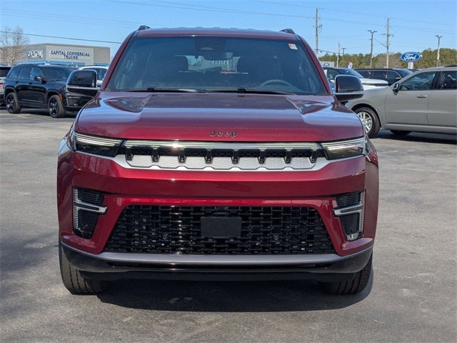 2026 Jeep Grand Wagoneer Base