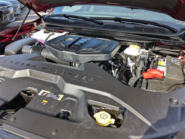 2026 Jeep Grand Wagoneer Base