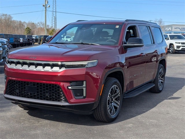 2026 Jeep Grand Wagoneer Base