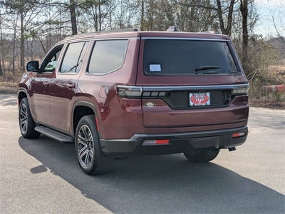 2026 Jeep Grand Wagoneer Base