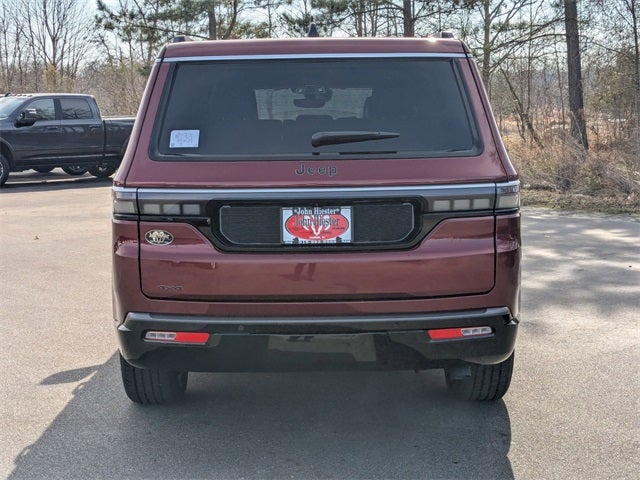 2026 Jeep Grand Wagoneer Base