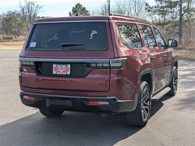 2026 Jeep Grand Wagoneer Base