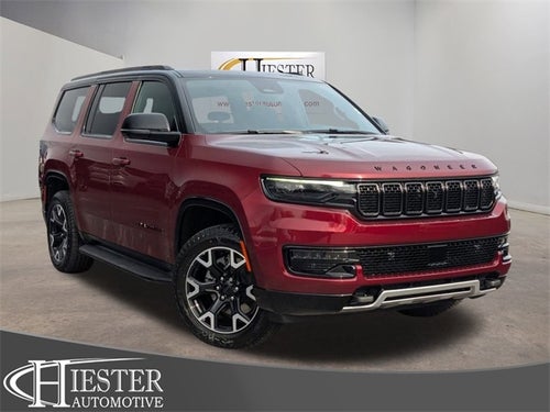 2025 Jeep Wagoneer Series II