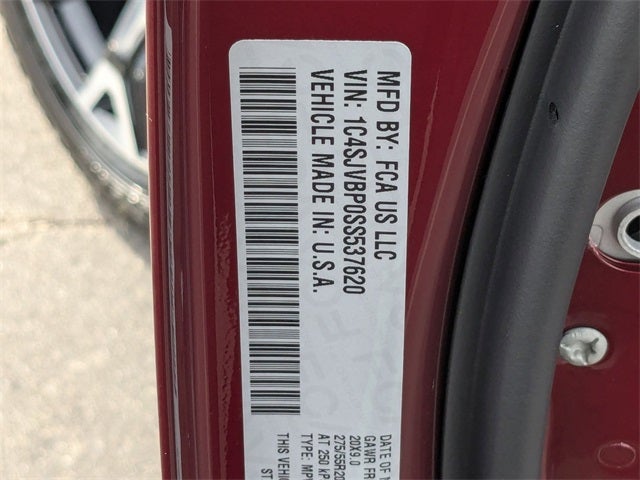 2025 Jeep Wagoneer Series II