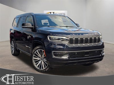 2025 Jeep Wagoneer Series II