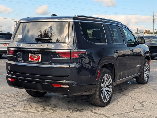2025 Jeep Wagoneer Series II