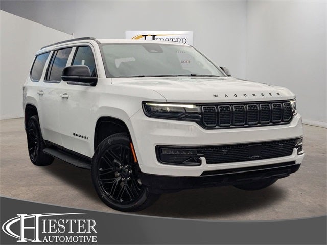 2025 Jeep Wagoneer Series II