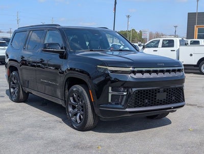 2026 Jeep Grand Wagoneer Altitude