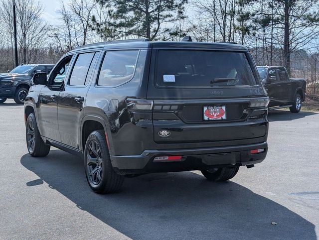 2026 Jeep Grand Wagoneer Altitude