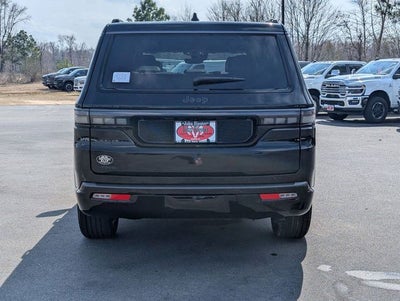 2026 Jeep Grand Wagoneer Altitude