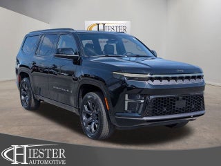 2026 Jeep Grand Wagoneer Limited Altitude