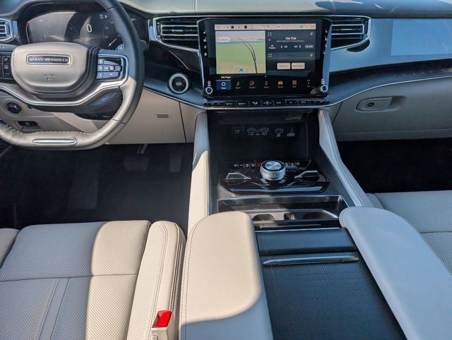 2026 Jeep Grand Wagoneer GRAND WAGONEER SUMMIT OBSIDIAN 4X4