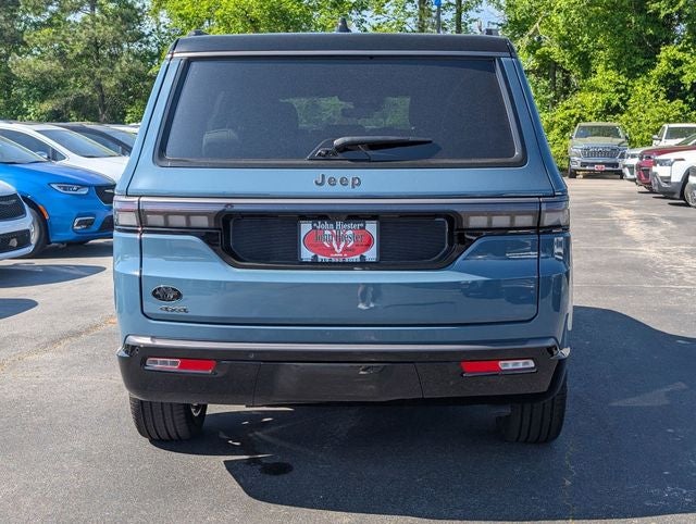 2026 Jeep Grand Wagoneer GRAND WAGONEER SUMMIT OBSIDIAN 4X4