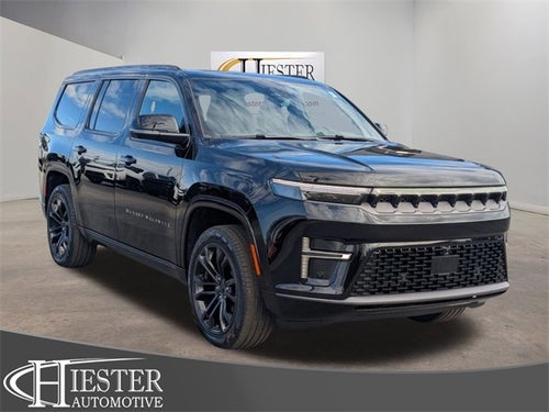 2026 Jeep Grand Wagoneer Base