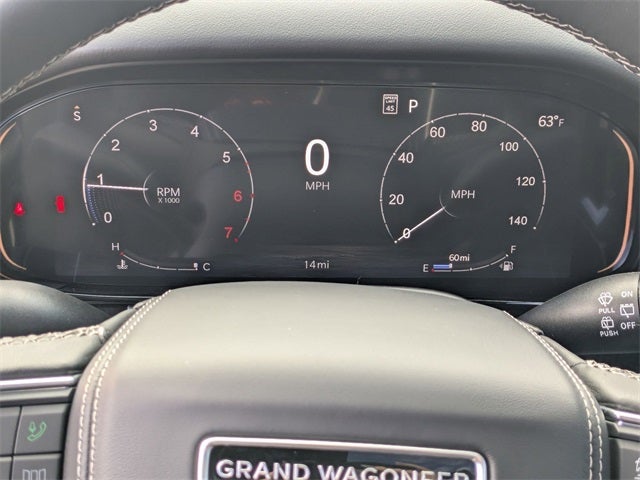 2026 Jeep Grand Wagoneer Base