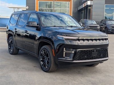 2026 Jeep Grand Wagoneer Base